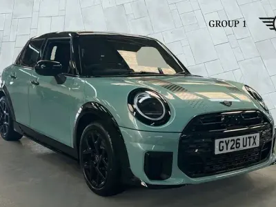 Used Mini Cooper S Hatch 201 HP (147 kW) 2026 Ocean wave green Hatchback