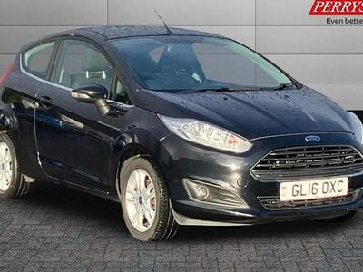 Used 2017 Ford Fiesta Zetec Hatchback | £5,995 (Good price)