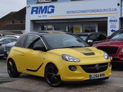 Used Vauxhall Adam Slam 100 HP (73 kW) 2014 Yellow Hatchback
