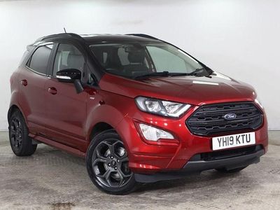 Used Ford Ecosport ST-Line 140 HP (102 kW) 2019 Red SUV