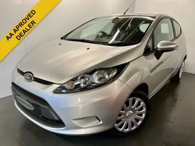 Used Ford Fiesta 82 HP (60 kW) 2012 Silver Hatchback
