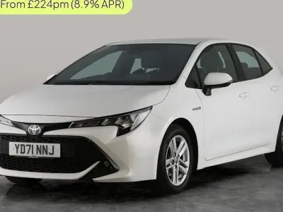 Used Toyota Corolla