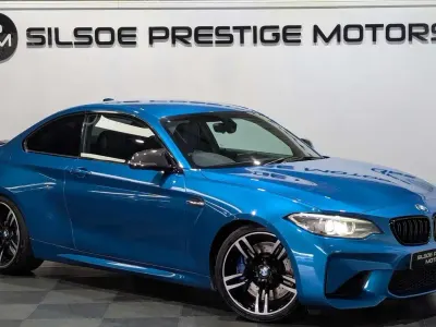 Used BMW M2 Comfort Edition 2016 Blue Coupe