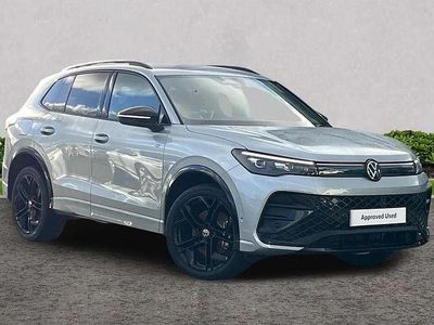 Used VW Tiguan R-line 204 HP (150 kW) 2025 Silver SUV