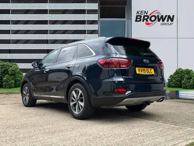 Usado Kia Sorento 200 CV (147 kW) 2019 Azul SUV