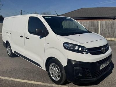 Used Vauxhall Vivaro S 2020 White MPV