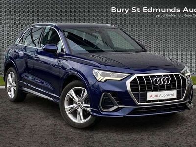 used Audi Q3 35 TFSI S Line 5dr S Tronic