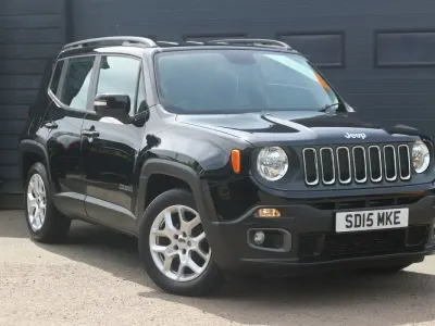 Used Jeep Renegade Longitude 120 HP (88 kW) 2015 Black SUV