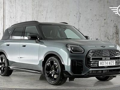 Green Used 2024 Mini Countryman Sport SUV | £33,918 (Fair price)