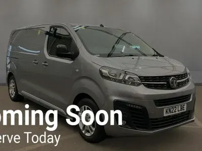 Used Vauxhall Vivaro Sportive 120 HP (88 kW) 2022 Grey MPV