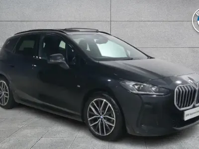 Used BMW 220 Active Tourer M Sport 168 HP (123 kW) 2024 Black MPV