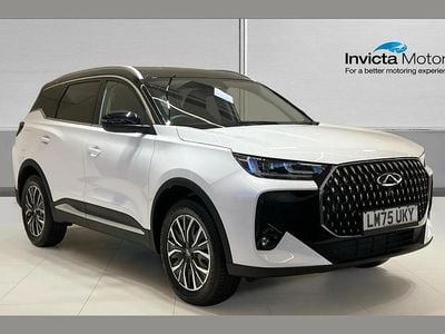 New Chery Tiggo 7 200 HP (147 kW) 2025 Red SUV