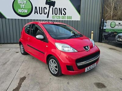 Used Peugeot 107 68 HP (50 kW) 2012 Red Hatchback