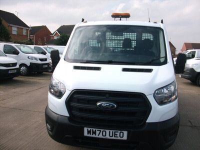 used Ford Transit 2.0 EcoBlue 130ps Leader tipper