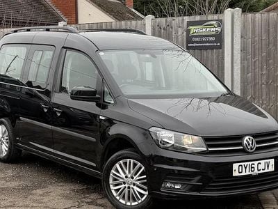 Used VW Caddy 150 HP (110 kW) 2019 MPV