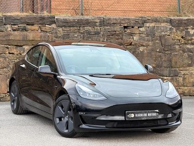 Used Tesla Model 3 Long Range AWD 366 kW (498 HP) 2020 Black Sedan