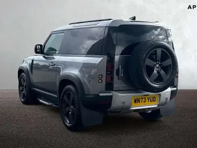 Używany Land Rover Defender HSE 246 KM (180 kW) 2023 Szary SUV