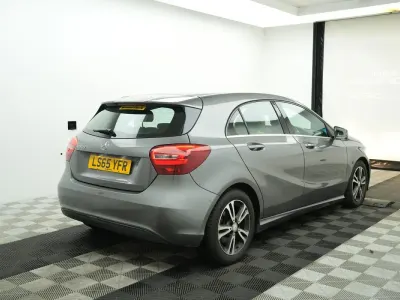 Used Mercedes A180 SE 2015 Grey Hatchback