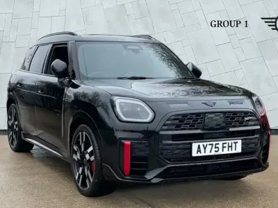 Usado Mini John Cooper Works Countryman 300 CV (220 kW) 2025 Negro SUV
