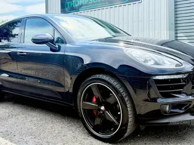 Used Porsche Macan S Diesel