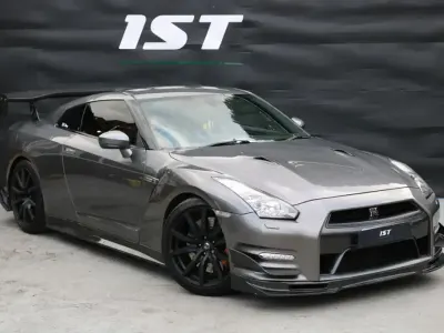 Used Nissan GT-R Premium Edition 2012 Grey Coupe