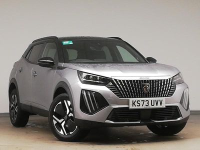 Grey Used 2023 Peugeot 2008 GTi SUV | £17,498 (Fair price)
