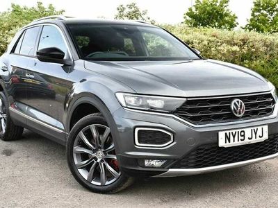 used VW T-Roc 1.6 TDI SEL SUV 5dr Diesel Manual Euro 6 (s/s) (115 ps)
