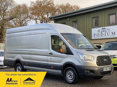 Silver Used 2017 Ford Transit Van | £8,990 (Good price)