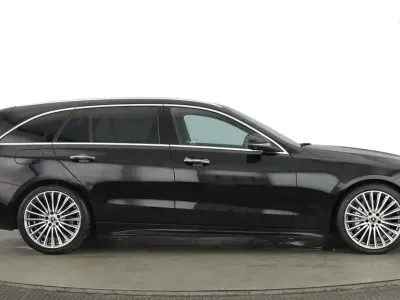 Used Mercedes C200 AMG Line Premium 2022 Black Estate