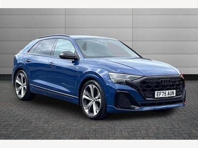 Used Audi Q8 Black Edition 286 HP (210 kW) 2025 Blue SUV