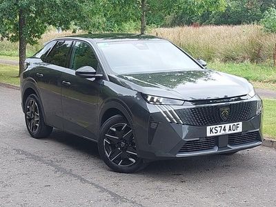Grey Used 2024 Peugeot 3008 GTi SUV | £25,498 (Expensive)