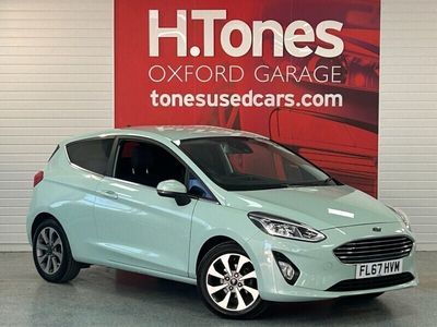 used Ford Fiesta 1.0 B AND O PLAY ZETEC 3d 99 BHP