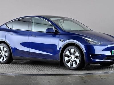 Used Tesla Model Y RWD 219 kW (299 HP) 2024 Blue SUV
