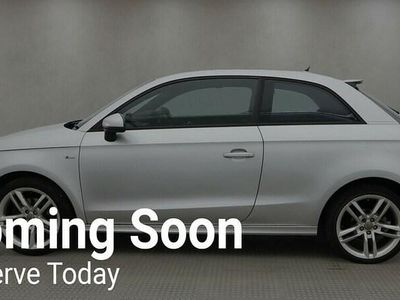 Used Audi A1 Sport 2012 White Hatchback