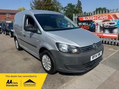 Used VW Caddy Startline 75 HP (55 kW) 2014 Silver MPV