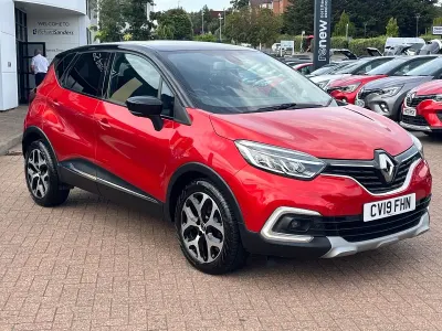 Used Renault Captur GT-Line 90 HP (66 kW) 2019 Red  SUV