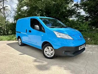 Used Nissan e-NV200 Acenta 80 kW (109 HP) 2014 Blue MPV