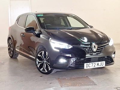 Used Renault Clio V Techno 145 HP (106 kW) 2023 Black Hatchback