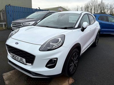 Usado Ford Puma Titanium 2023 Branco SUV