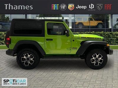 Green Used 2018 Jeep Wrangler Rubicon SUV | £36,995 (A bit pricey)
