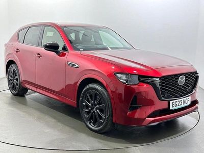 Used Mazda CX-60 Homura-Line 2023 Red SUV