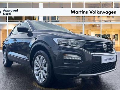 used VW T-Roc 2017 1.5 TSI SE 150PS EVO DSG