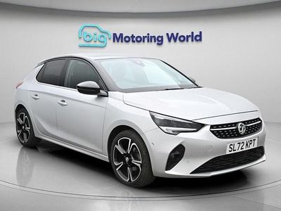 Used Vauxhall Corsa Edition 75 HP (55 kW) 2022 Grey Hatchback