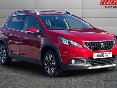 Used 2017 Peugeot 2008 Allure SUV | £6,050 (A bit pricey)