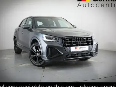 Used Audi Q2 S-Line 2022 Grey SUV