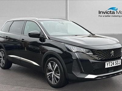 Black Used 2024 Peugeot 5008 Allure Hatchback | £22,500 (Fair price)