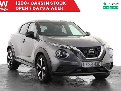 Used Nissan Juke Tekna 2023 Grey SUV