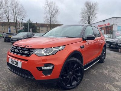 Used Land Rover Discovery Sport HSE 180 HP (132 kW) 2015 Orange SUV