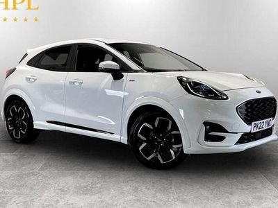 Used Ford Puma ST-Line X 125 HP (91 kW) 2022 White SUV