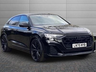 Used Audi Q8 Black Edition 286 HP (210 kW) 2025 Black SUV